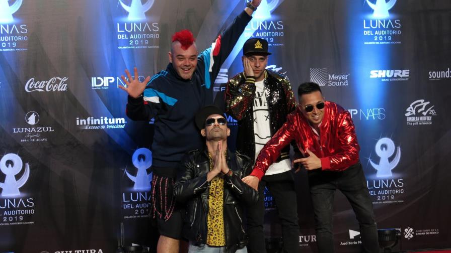 Los Caligaris llegan al Foro Sol de México con “Salva” Los Caligaris llegan al Foro Sol de México con “Salva”