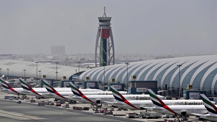 Emirates reporta pérdidas de 5.500 millones por coronavirus