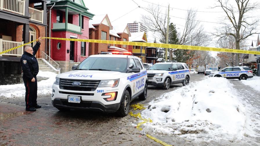 Tiroteo en Canadá deja una persona muerta y tres heridas