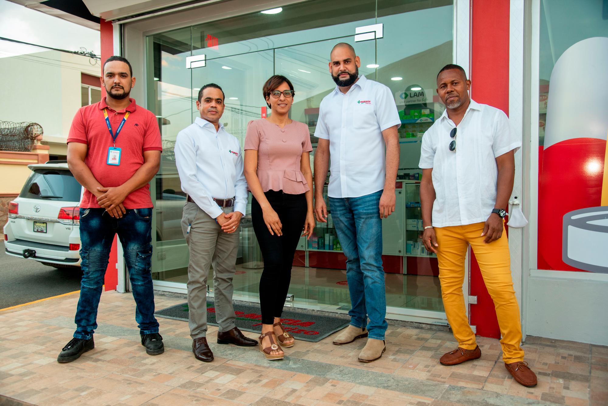 Angel Manuel Taveras, Ediso CIRI, Ruth Rosario, Ramón Salazar y Pedro Saviñón García.