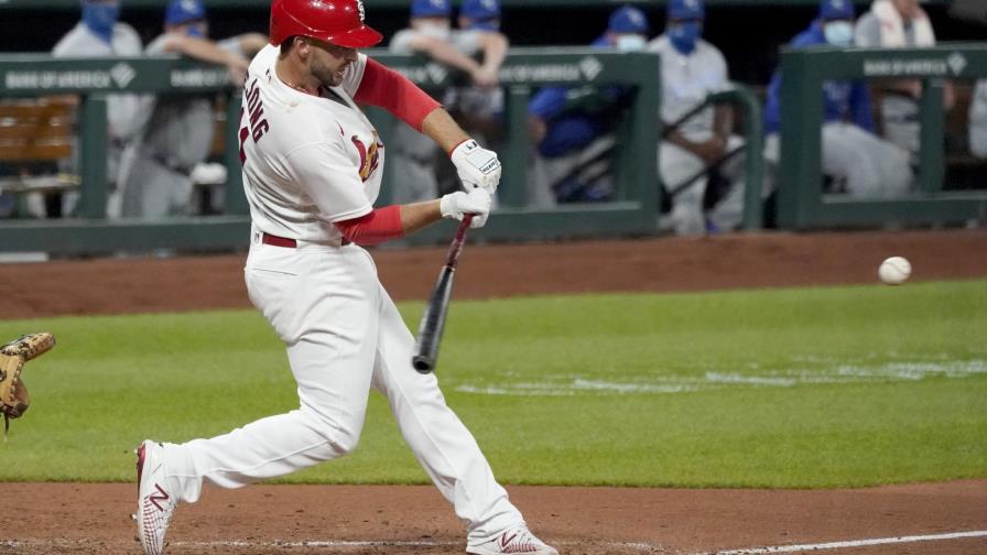 DeJong impulsa tres carreras y Cardenales superan a Reales DeJong impulsa tres carreras y Cardenales superan a Reales