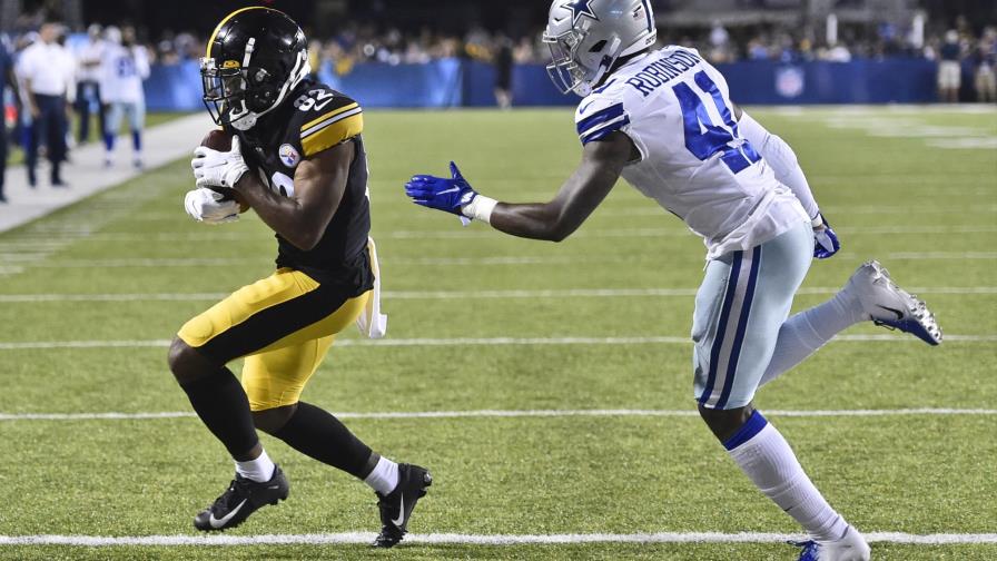 Steelers vencen a Cowboys en partido de Salón de la Fama