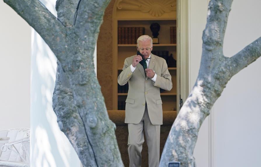Biden se toma su primer fin de semana como presidente