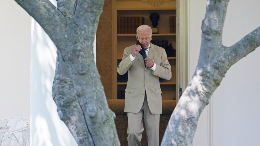 Biden se toma su primer fin de semana como presidente Biden se toma su primer fin de semana como presidente