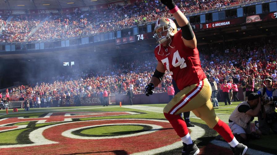 Staley, abrumado por homenajes tras retirarse de la NFL Staley, abrumado por homenajes tras retirarse de la NFL