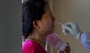 India marca un nuevo récord diario de casos de coronavirus