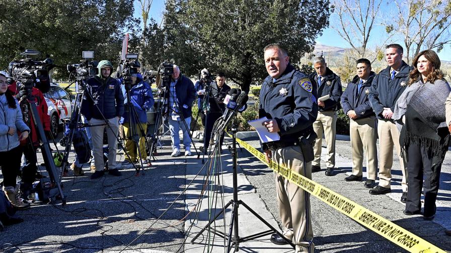 Tiroteo en autobús de California deja 1 muerto y 5 heridos