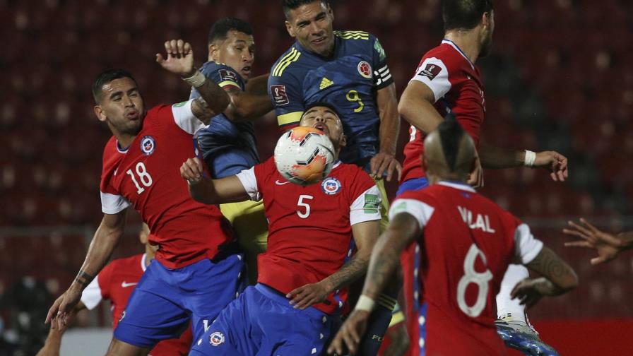 Falcao, gran ausente en Colombia ante Uruguay y Ecuador