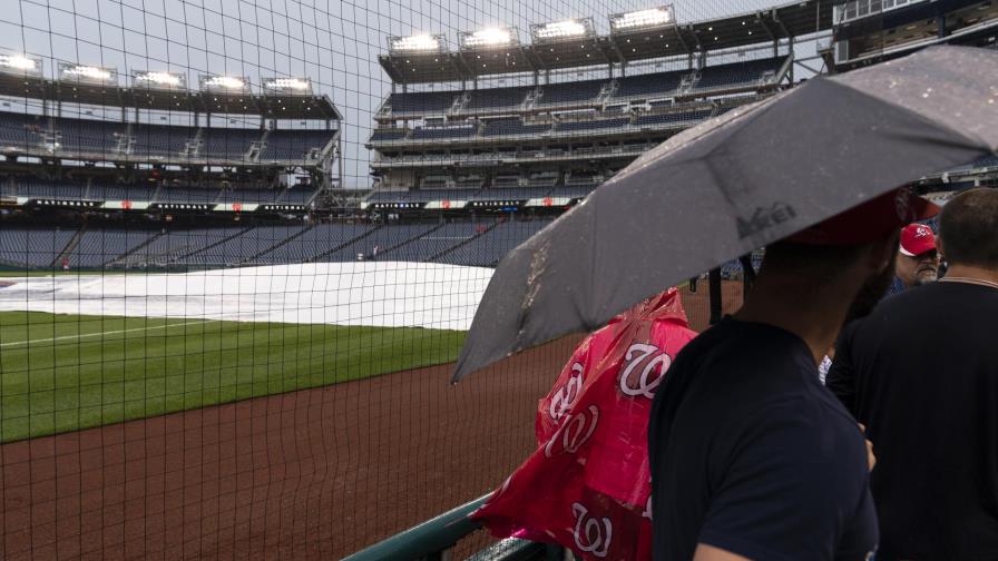 Lluvia aplaza juego entre Gigantes y Nacionales