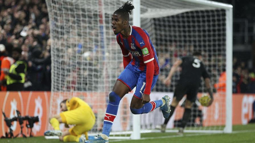 Zaha anota de nuevo; Crystal Palace empata ante Brighton