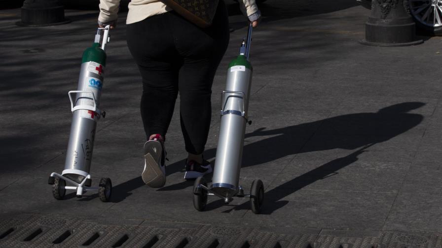 México: Delincuentes aprovechan alta demanda de oxígeno