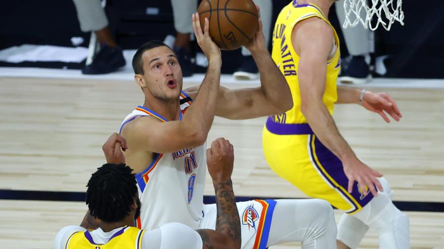 Thunder vence a unos Lakers en una mala noche ofensiva