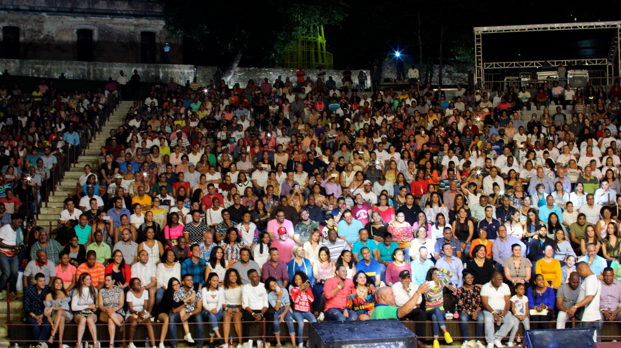 Panorámica del evento