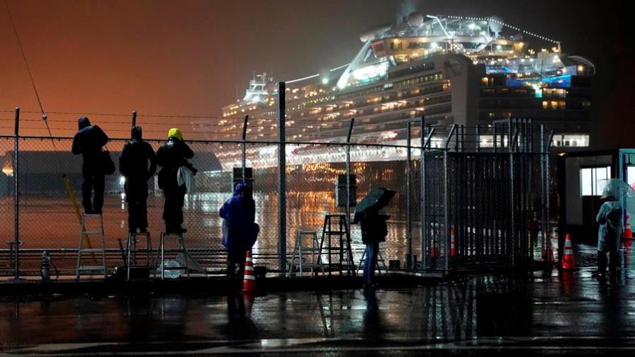 Un colombiano en el crucero Diamond Princess es diagnosticado con coronavirus Un colombiano en el crucero Diamond Princess es diagnosticado con coronavirus