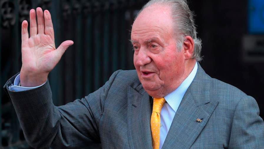 Medios españoles dicen Rey Juan Carlos se retira a República Dominicana