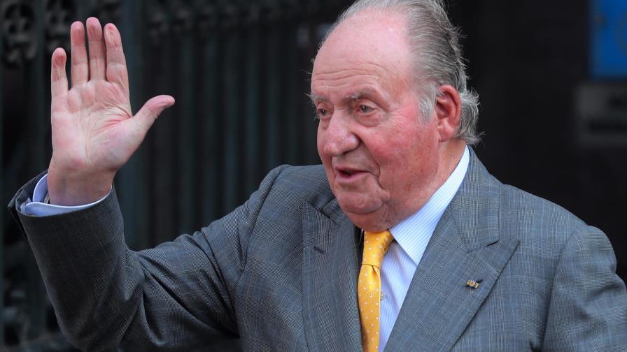Juan Carlos I podría estar instalado en Portugal