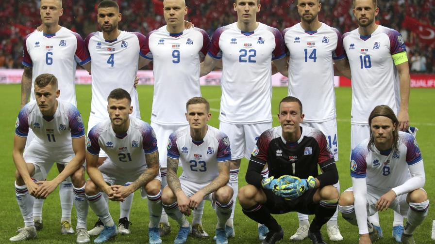 Islandia se topará con Rumania en repesca de Euro 2020