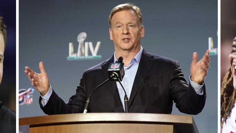 Un draft de la NFL virtual y austero