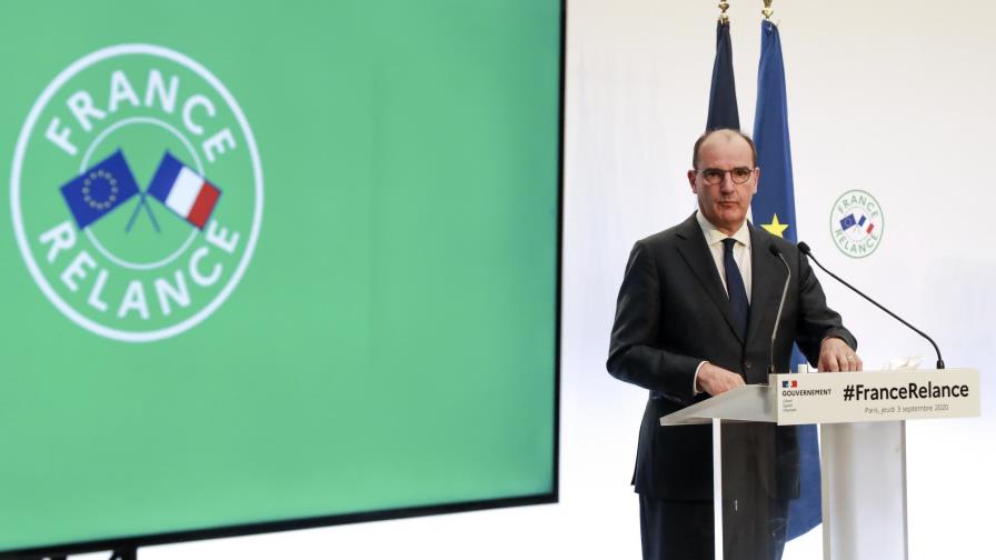 Frente a virus, Francia lanza gran plan de rescate económico