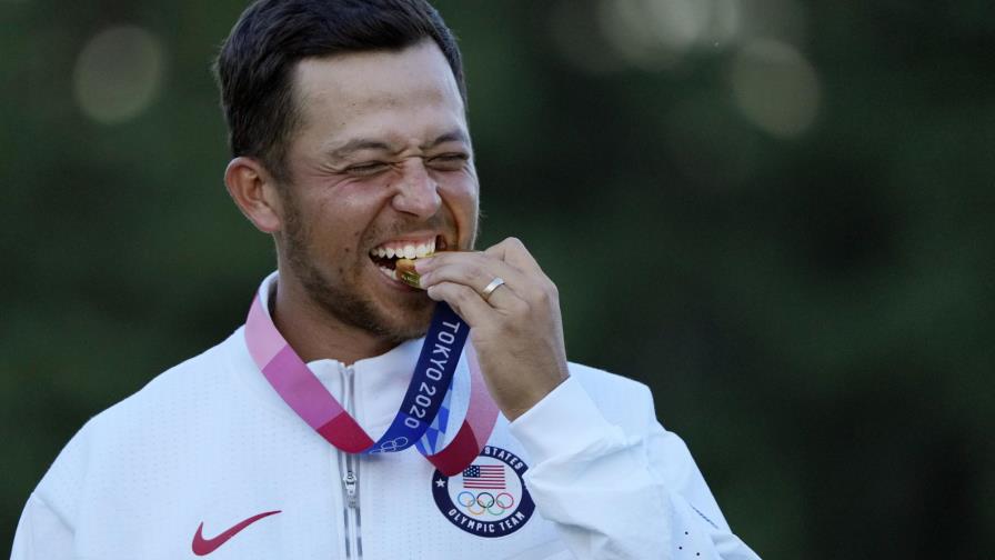 Oro olímpico coloca a Schauffele en la elite del golf