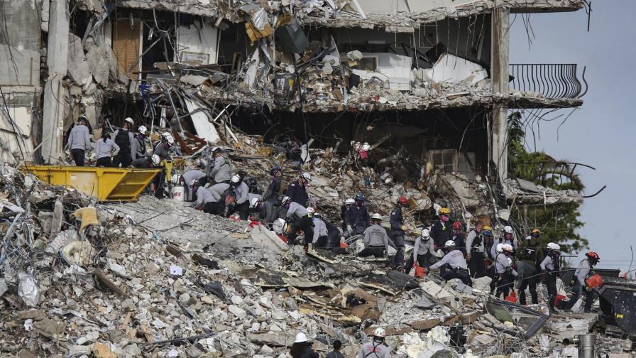 Advirtieron de daños antes de colapso de edificio en Florida