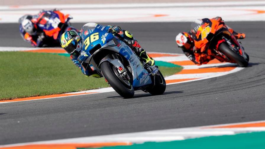 Mir ve más cerca el título mundial de MotoGP Mir ve más cerca el título mundial de MotoGP