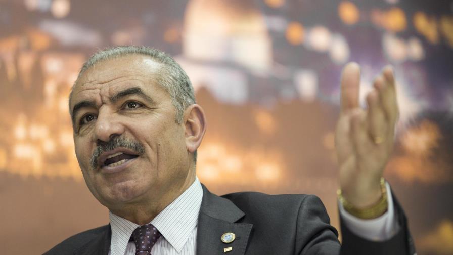 Premier palestino critica plan de Trump para Medio Oriente