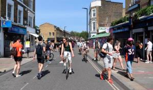 El Reino Unido potenciará la bicicleta para facilitar el retorno al trabajo