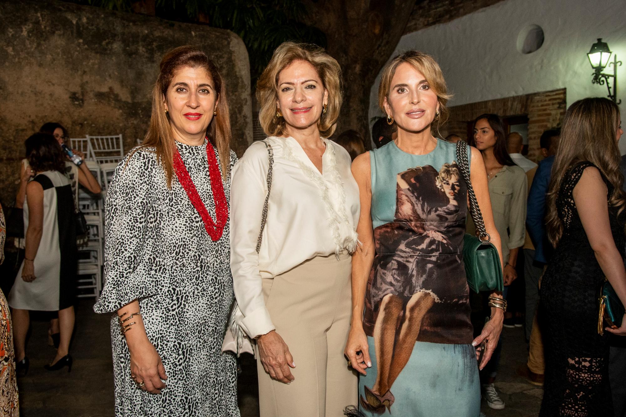 Desire Bonetti, Pamen Yunnen y Cecilia Guerra.