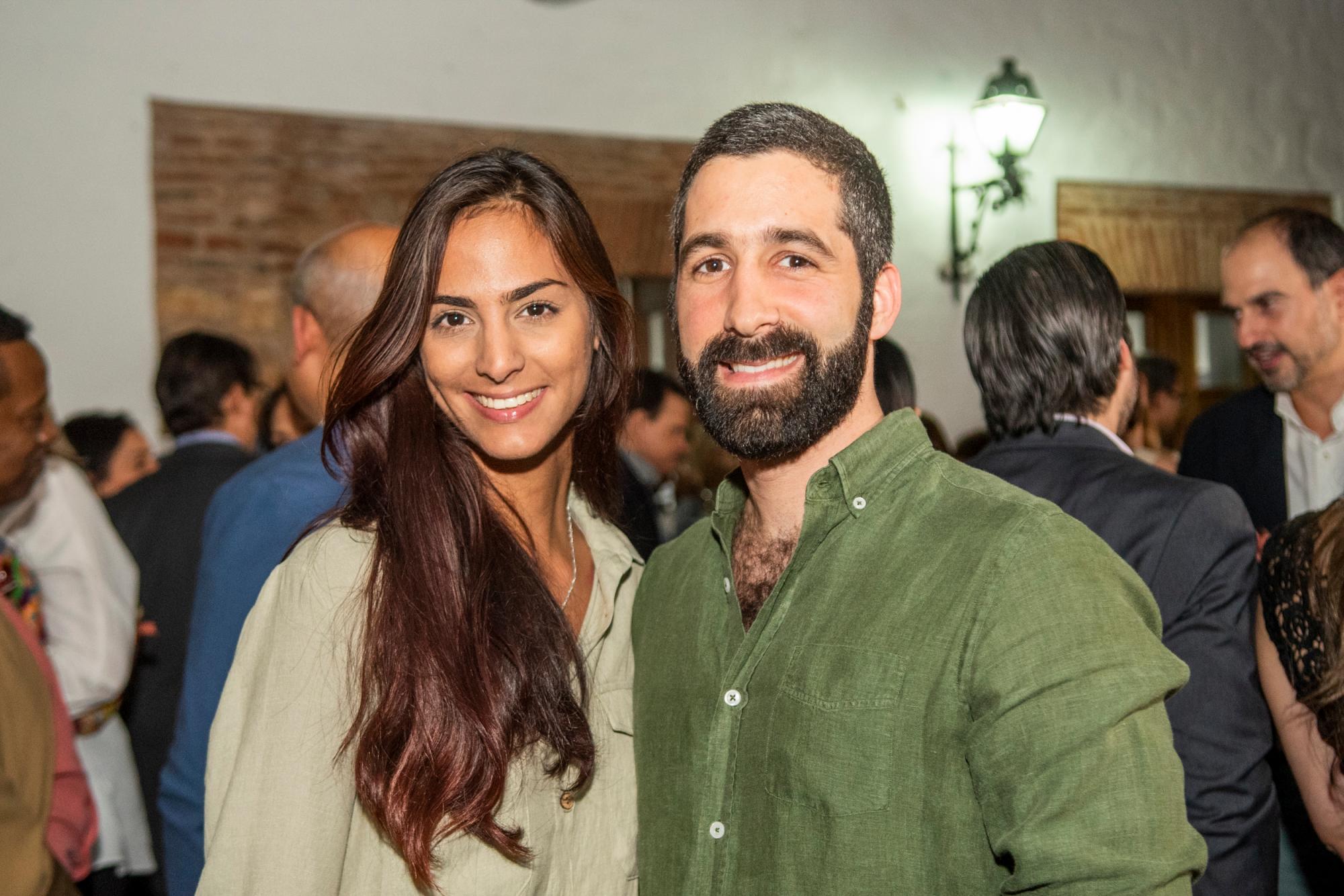 Daniela Suárez y Daniel Medrano.