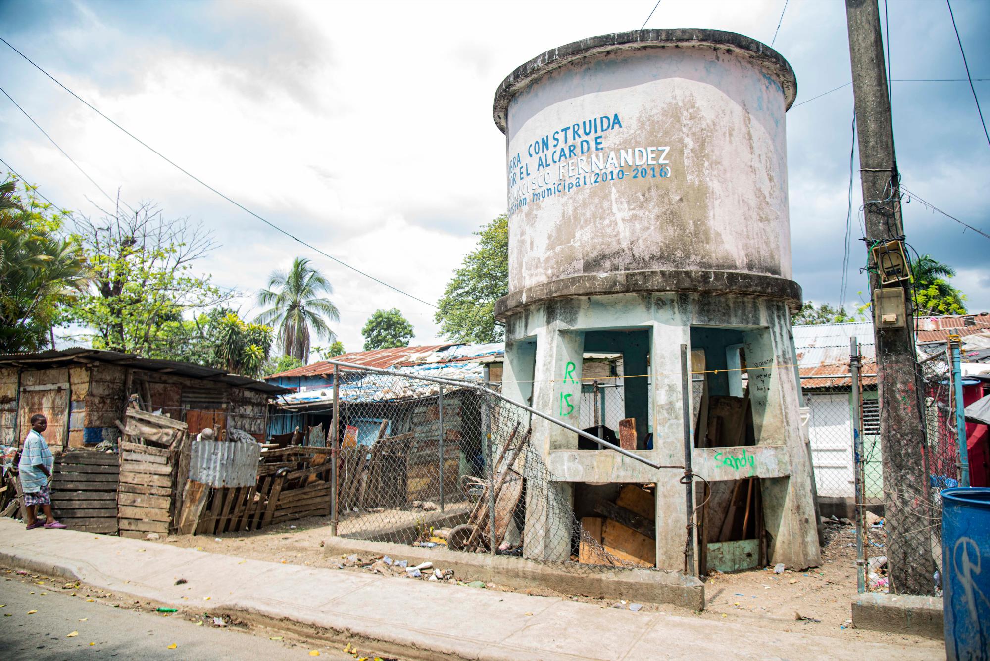 Este es el poblado de Duquesa de donde surgió el nombre del vertedero.