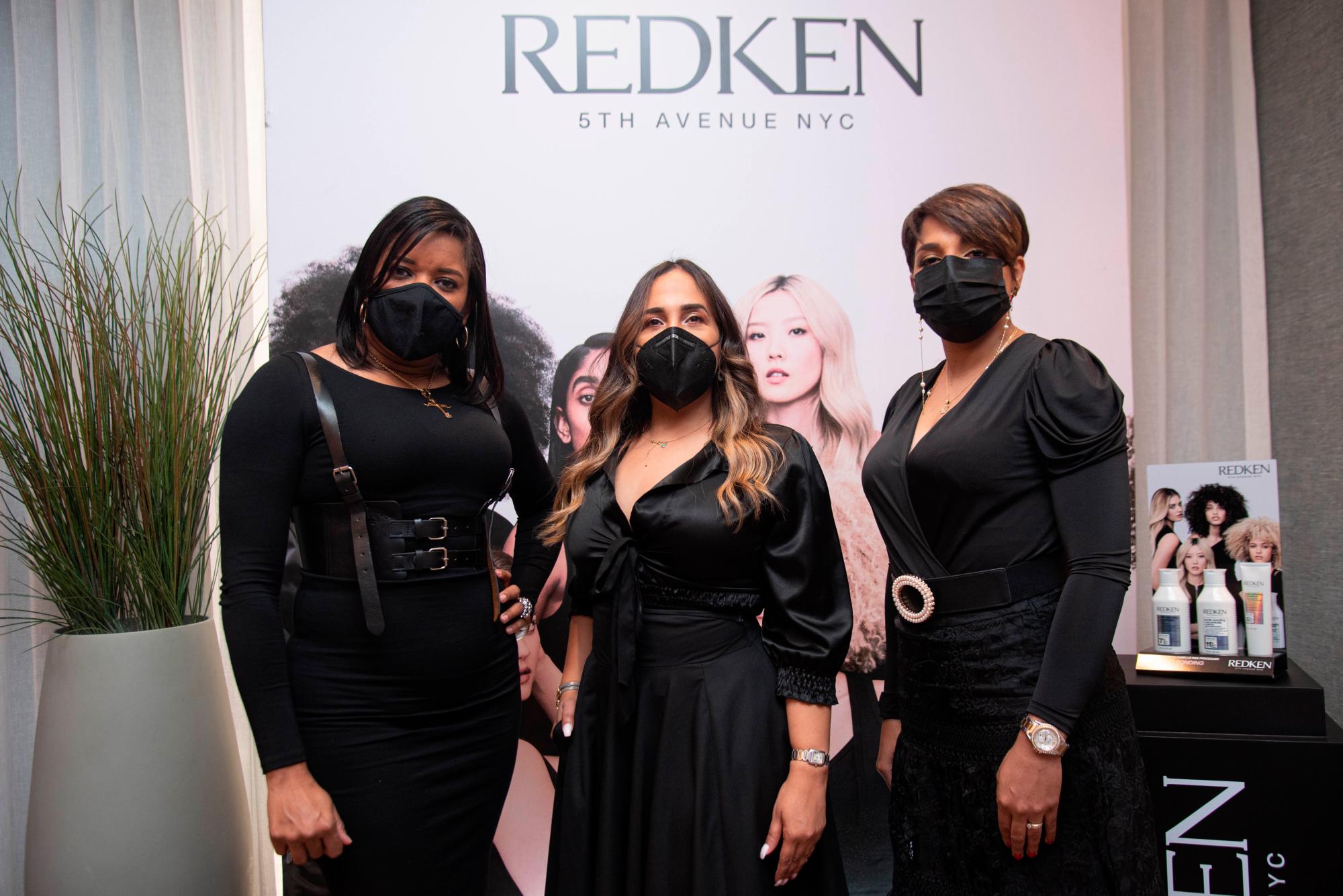 Wanda Piñeyro, Cristiana Payan y Rebeca Franco.