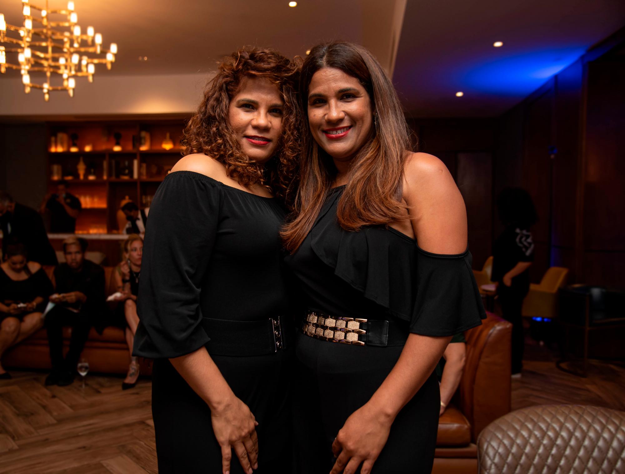 Nancy Tejeda y Ivelise Encarnación. 