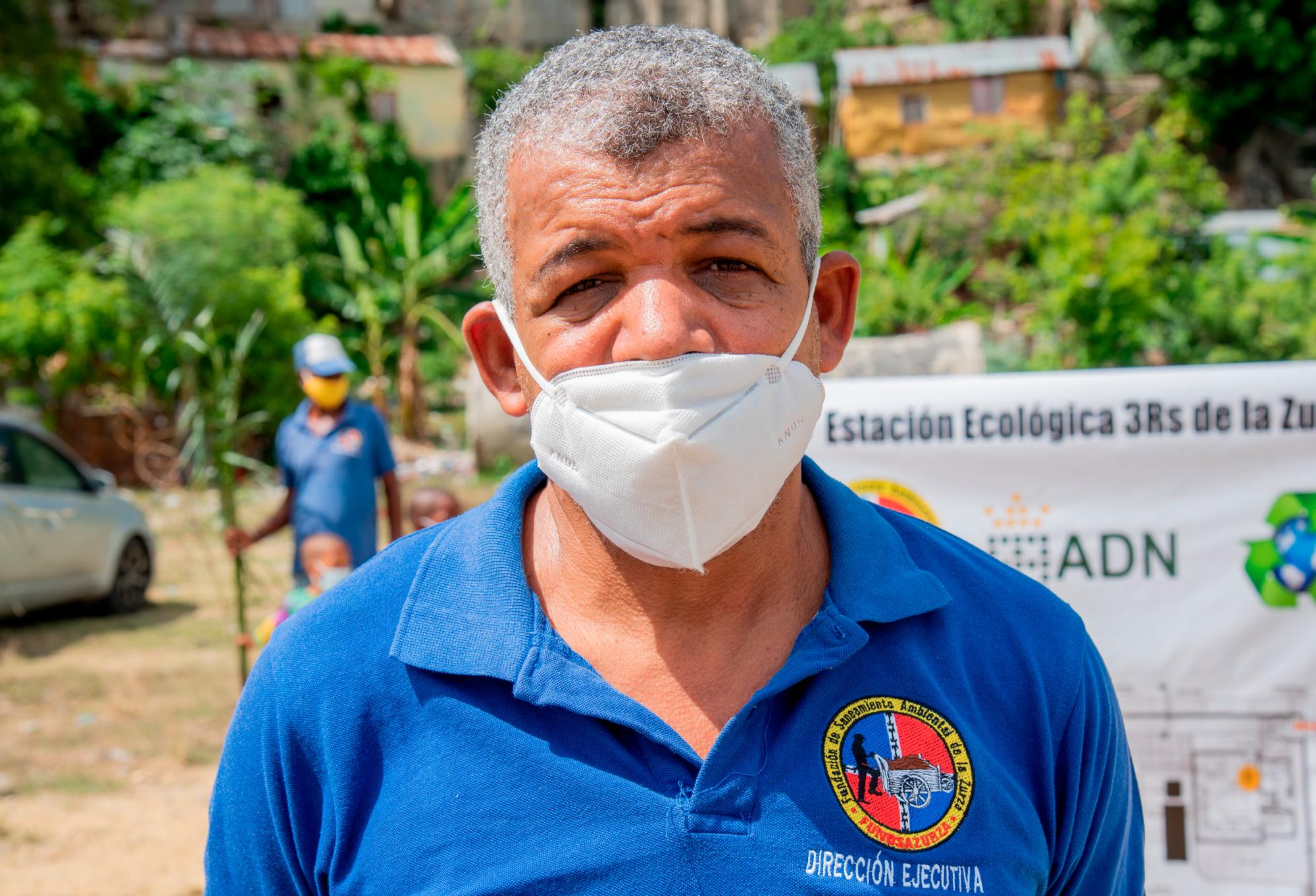Fernando Santana, dirigente de FUNDSAZURZA