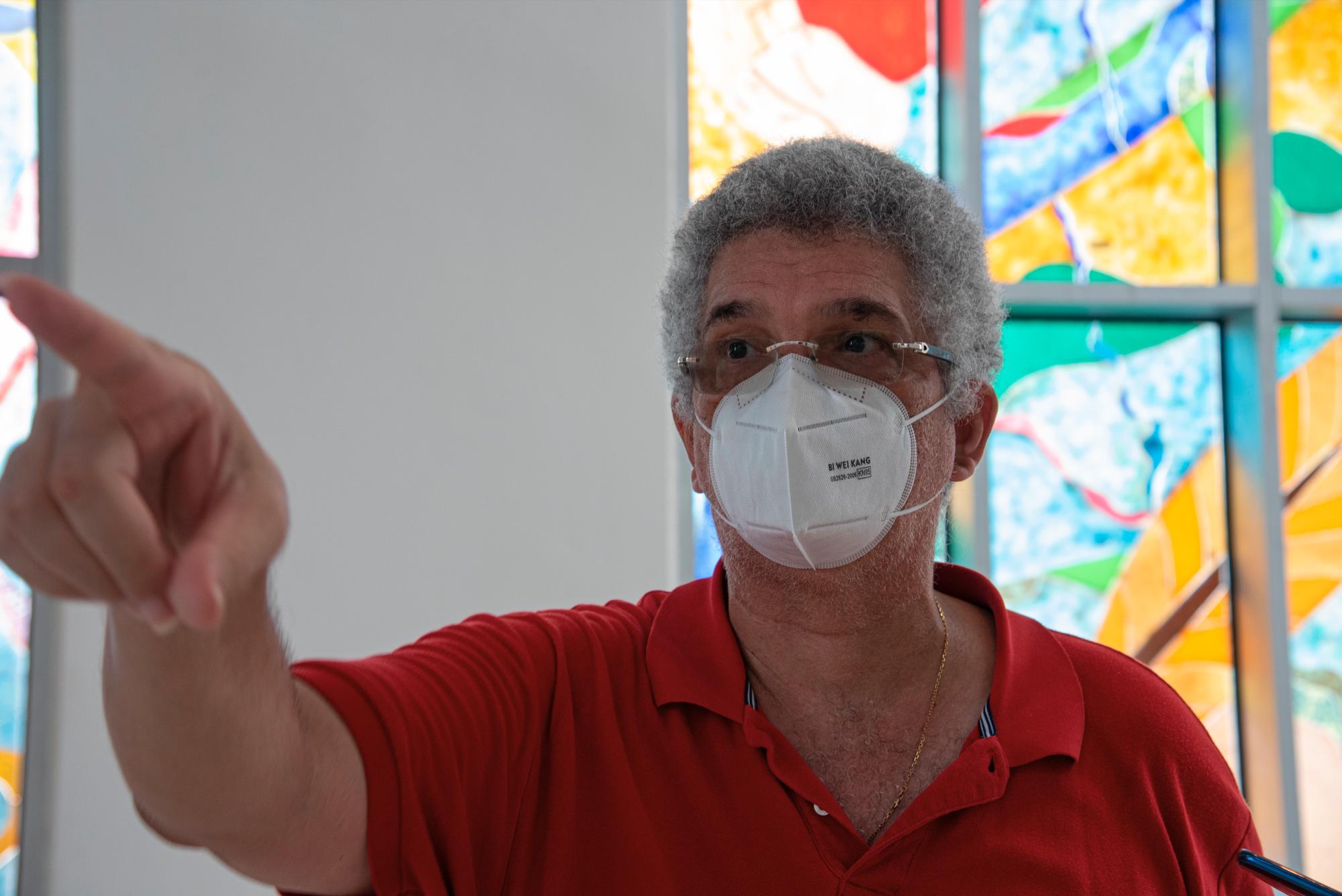 El arquitecto Marcos Cesar Núñez Muñís.