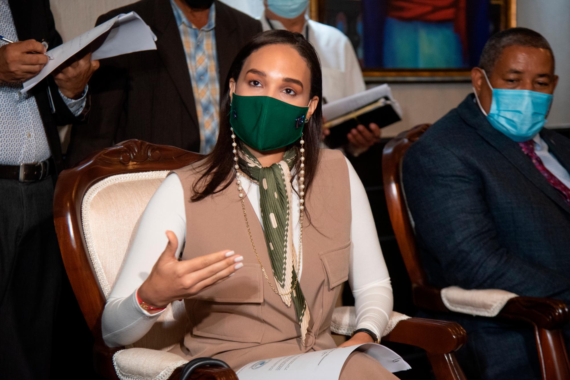 La diputada por el Partido de la Liberación Dominicana (PLD), Priscila D’Oleo.