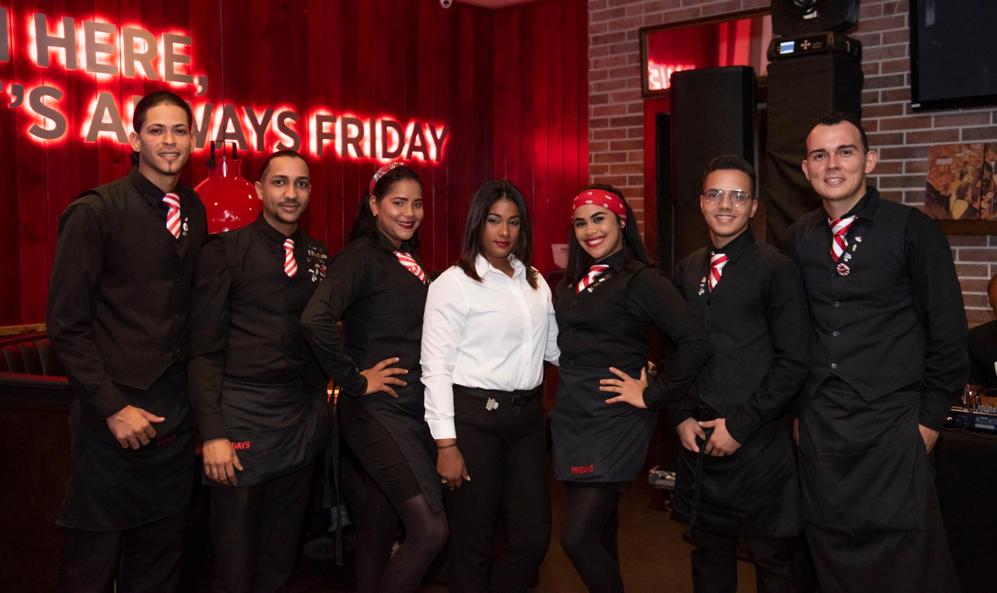 Jasiel Peña, Lizardo Méndez, Albanery Peña, Jeidry Tavárez, Mariel Paula, Andrés Márquez y Jonny González.