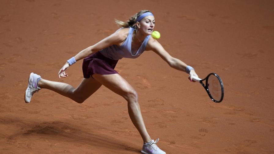 Kvitova inicia con triunfo defensa de su título en Stuttgart