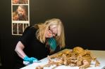 Esqueletos de era de los vikingos se reunirán en exposición Esqueletos de era de los vikingos se reunirán en exposición