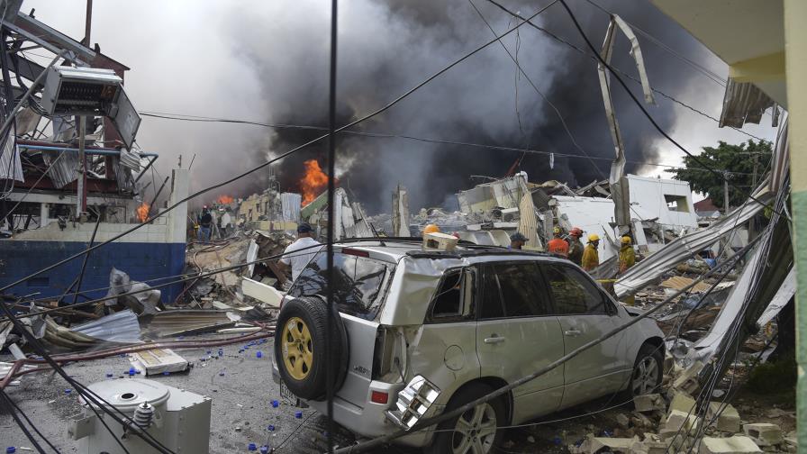 Once heridos internados con quemaduras de segundo y tercer grado Once heridos internados con quemaduras de segundo y tercer grado