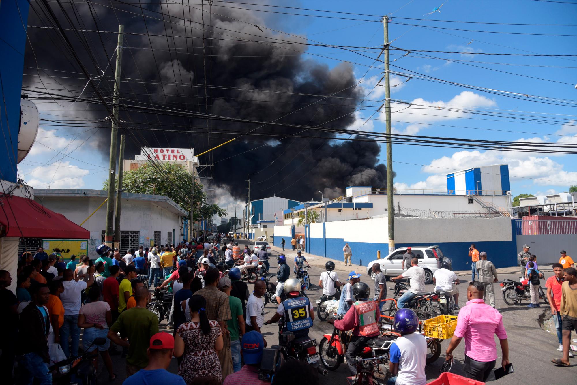 Explosión en Polyplas