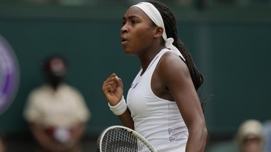 Adolescente británica Raducanu asombra en Wimbledon