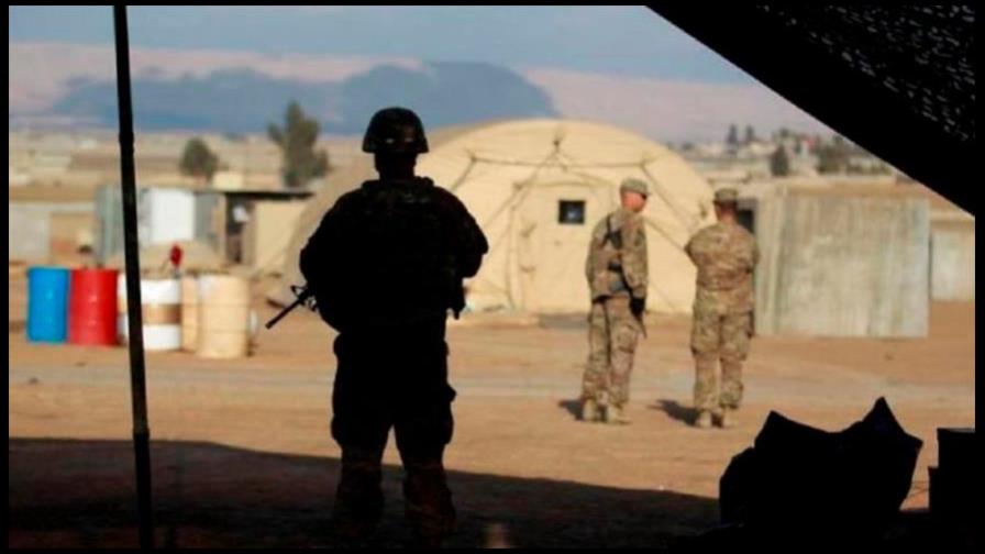 Impactan dos cohetes dentro de base militar con presencia de EEUU en Irak
