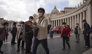 Vaticano confirma primer caso de virus dentro de sus muros