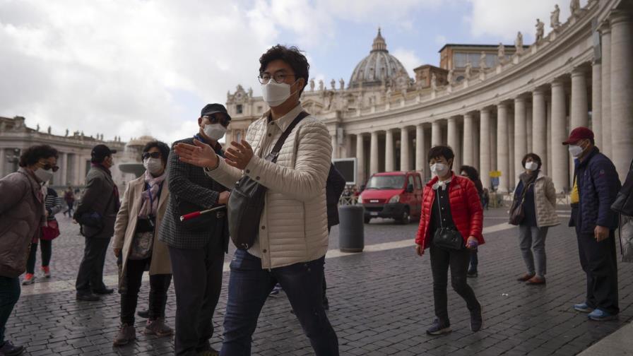 Vaticano confirma primer caso de virus dentro de sus muros