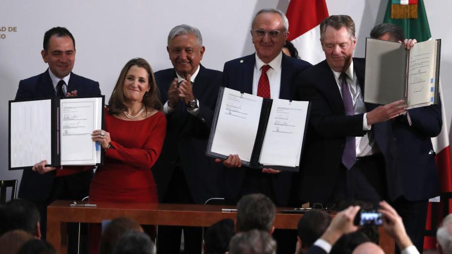 México enviará al Senado el T-MEC para su ratificación