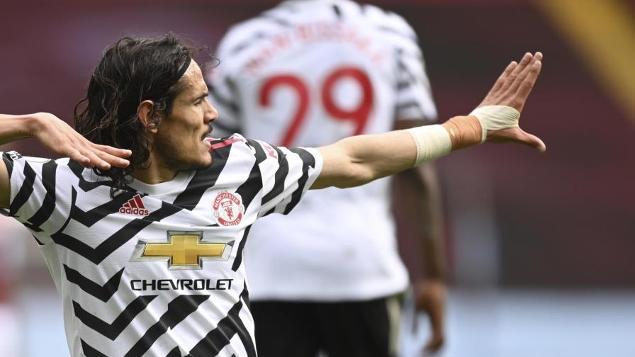 Cavani y Man United demoran el festejo de Man City