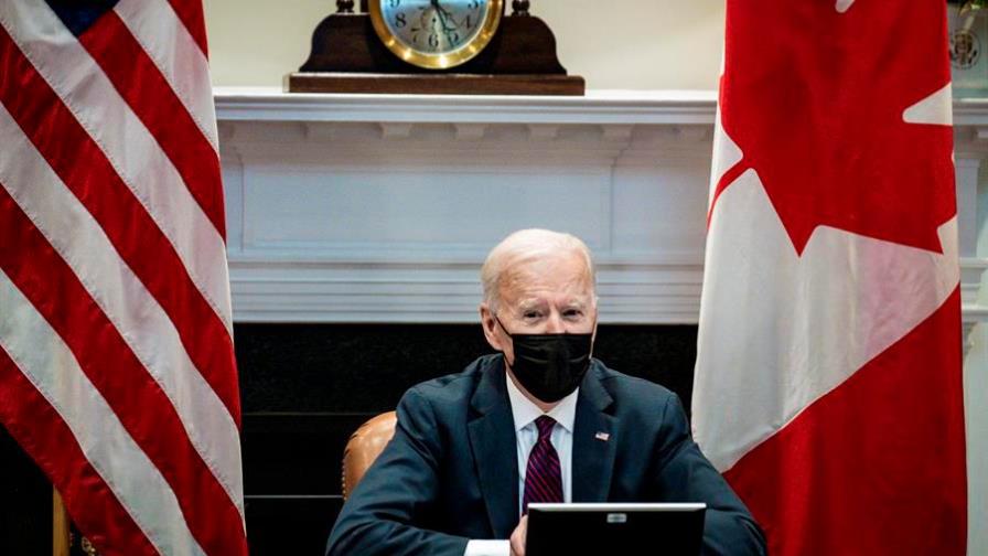 Trudeau le dice a Biden que ha echado de menos el liderazgo de EE.UU.