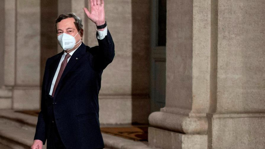 Mario Draghi, nuevo primer ministro de Italia