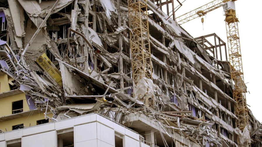 Derrumbe de hotel en Nueva Orleans deja 1 muerto